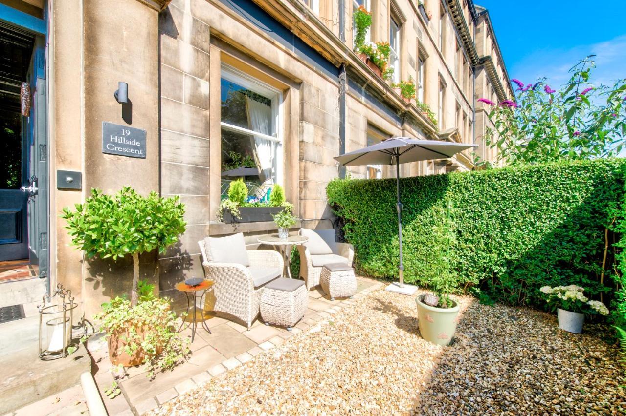 The Hedges Hotell Edinburgh Eksteriør bilde