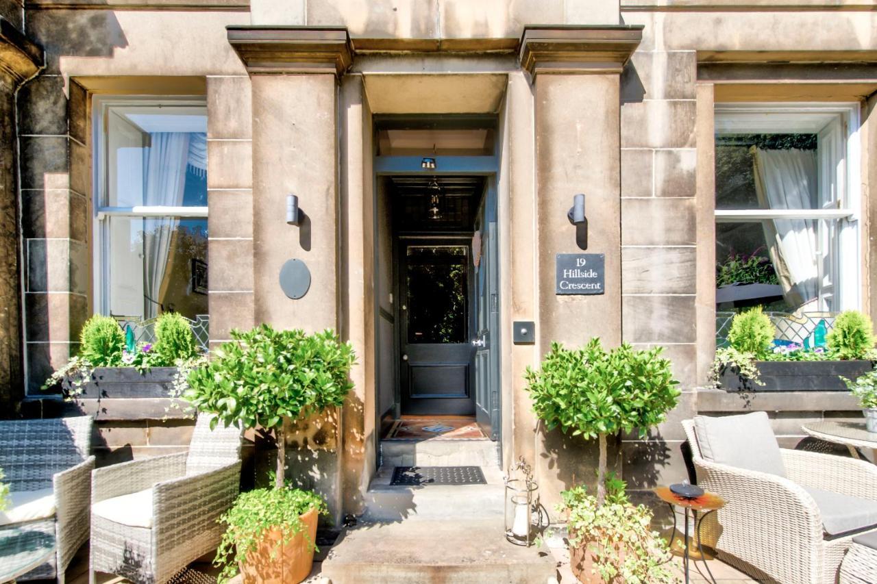 The Hedges Hotell Edinburgh Eksteriør bilde