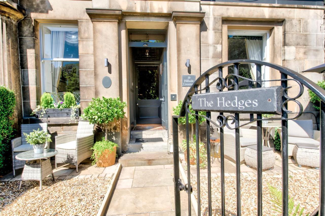 The Hedges Hotell Edinburgh Eksteriør bilde